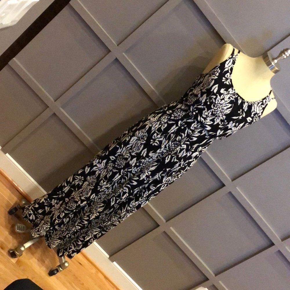 LOFT maxi dress sz XS